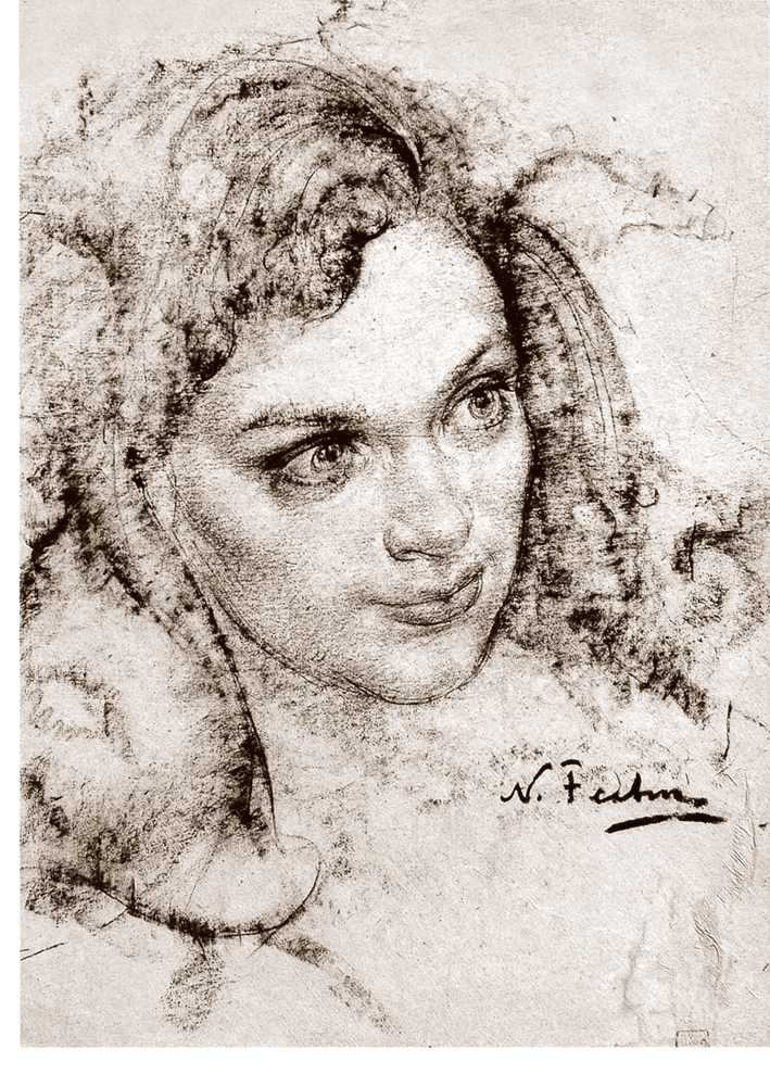  Nicolai Ivanovich Fechin —— 年轻女孩